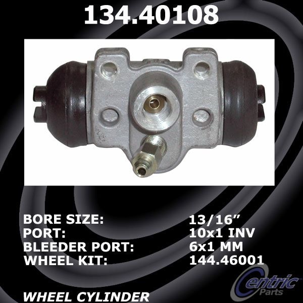 Centric Parts Brk Wheel Cylinder, 134.40108 134.40108 - main